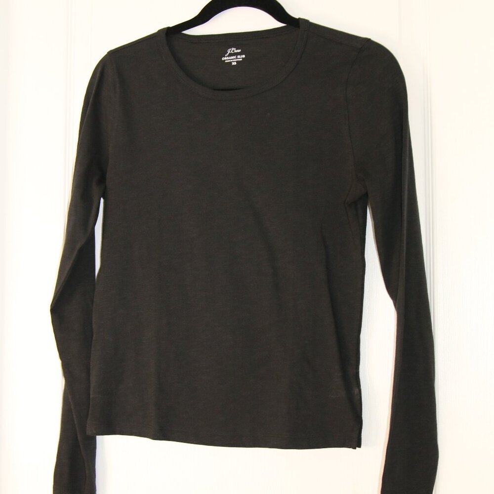 J Crew Organic Slub